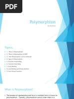 Polymorphism 170131143806