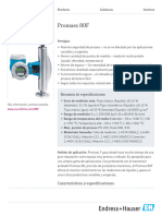 Endress-Hauser Promass 80F ES