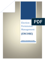 Manual of Permission Management Module