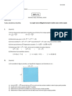 DST 1 - 2nde - Oct 2023