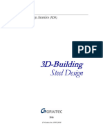 Tutorial 3 - 3D Building - Steel Design