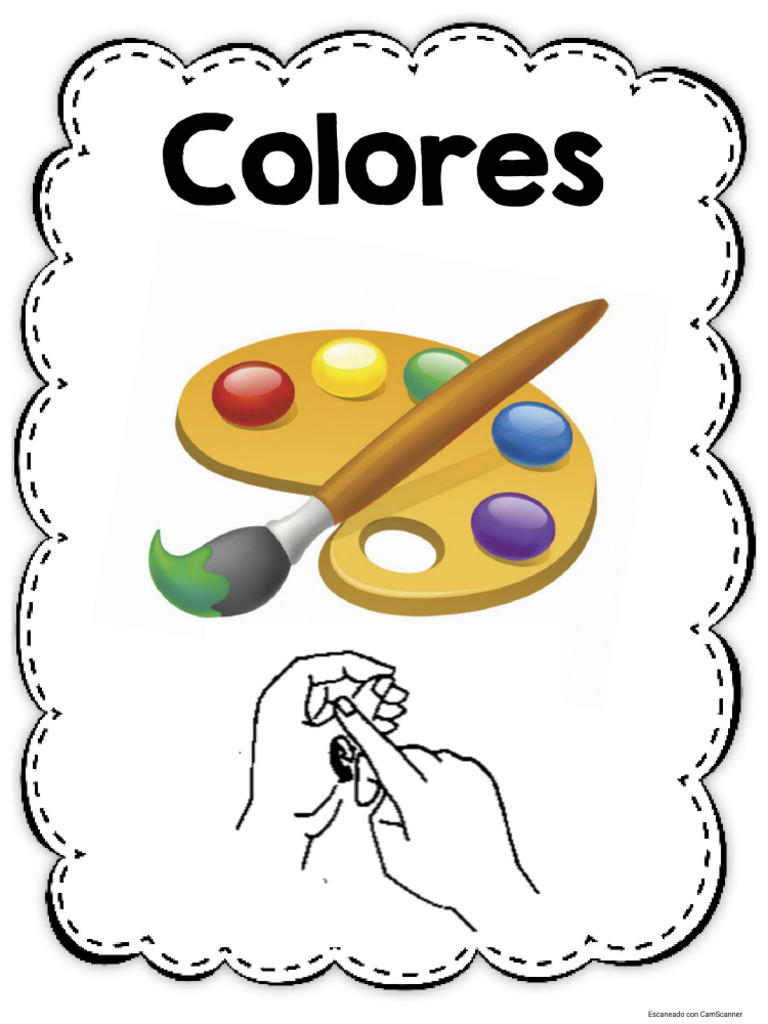 Colores Lengua de Señas Mexicana | PDF