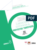 Elaboracion de Proyectos Turisticos