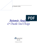 Tutorial 7 - Seismic Analysis and Ductile Steel Design