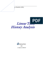 Tutorial 8 - Linear Time History Analysis