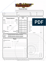 CharSheet PrinterFriendly