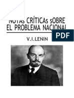 (1923) Lenin - Notas críticas sobre la cuestión nacional