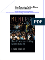 Menergy San Franciscos Gay Disco Sound Louis Niebur download pdf chapter