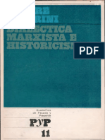 (1969) Cesare Luporini - Dialéctica Marxista e Historicismo