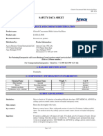 Msds Glister