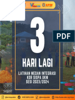 Poster, Banner Latihan Medan