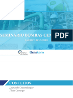 Seminário de Bombas Centrifugas-Fábrica Do Saber