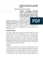 TOLOMERO FERNANDEZ - APEL-FICTA Administrativo