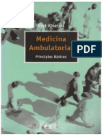 Medicina Ambulatorial Princípios Básicos by Kurt Kloetzel
