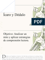 Ícaro y Dédalo 