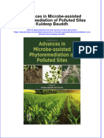 Advances In Microbe Assisted Phytoremediation Of Polluted Sites Kuldeep Bauddh full chapter