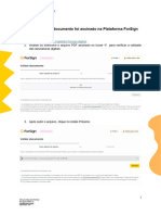 Como Validar Se o Documento Foi Assinado Na Plataforma ForSign