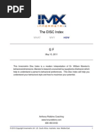 Download Sample DISC Profile by gayatri SN72591595 doc pdf