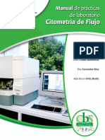 Manual de practicas de citometría de flujo