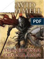 David Gemmell - Makedónia Oroszlánja