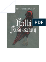 Hollokisasszony - Audrey Niffenegger