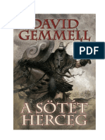 David Gemmel - A Sötét Herceg