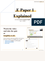 Paper 1 Explained
