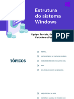 Estrutura do sistema Windows