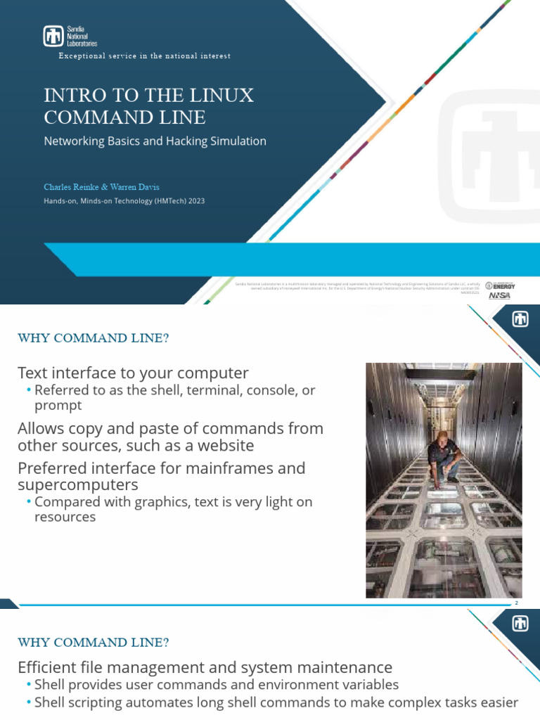 Linux Command Line Basics for Beginners | PDF | Command Line Interface ...