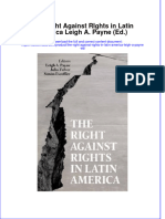 The Right Against Rights in Latin America Leigh A Payne Ed Ebook Full Chapter