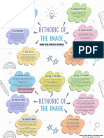 Mapa Mental Rethoric of The Image