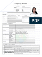 PLMar Admission Form