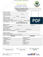 Ficha Actualizacion de Datos 2024 Escuela 18 de Agosto