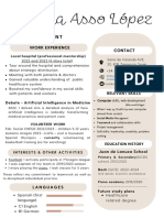 Curriculum Vitae - Natalia Asso