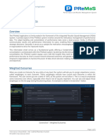 PReMaS Info Sheet #029 - Performance Data