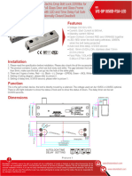 VIS DP105GD FSA LED Manual