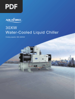 Trane CVGF Centrifugal Chiller Specs | PDF | Gas Compressor | Pipe ...