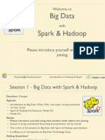 H1. Big Data With Hadoop & Spark - Introduction