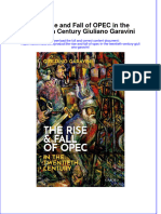 The Rise and Fall of Opec in The Twentieth Century Giuliano Garavini Ebook Full Chapter