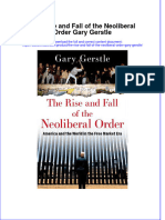 The Rise and Fall of The Neoliberal Order Gary Gerstle Ebook Full Chapter