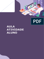 Aula atividade Educação  Física 