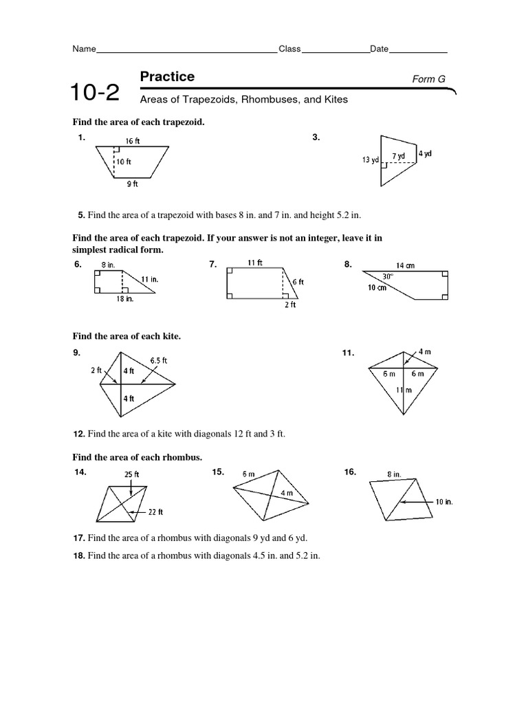 Geometry 10.2 G | PDF