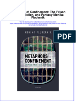 Metaphors Of Confinement The Prison In Fact Fiction And Fantasy Monika Fludernik download pdf chapter
