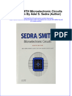 Sedra Smith Microelectronic Circuits 8Th Edition by Adel S Sedra Author Full Download Chapter