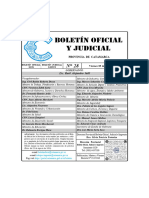 Boletìn Oficial Nº28