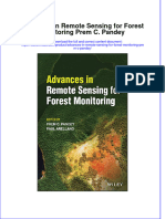 Advances in Remote Sensing For Forest Monitoring Prem C Pandey Full Chapter