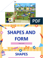 G5 Arts Shapes and Forms