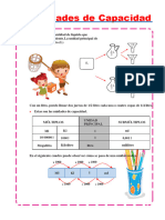 Matematica Quinto - Tema Unidad de Litro 04 de Setiembre