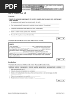 Sol3e Uppint U6 Short Test 1a