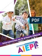 Intervenciones Primera Infancia